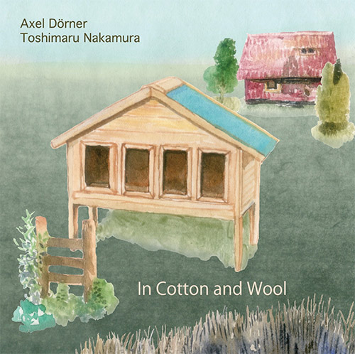 AXEL DÖRNER - Axel Dorner / Toshimaru Nakamura : In Cotton and Wool cover 