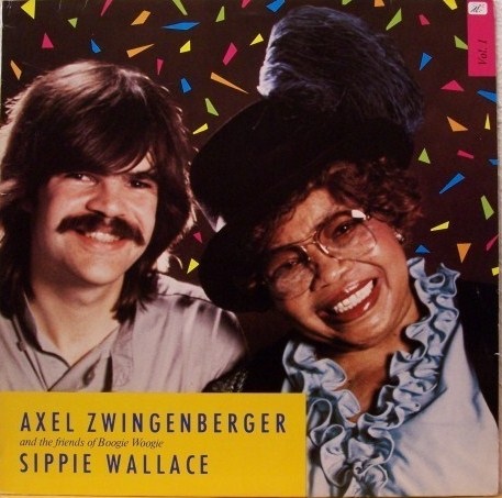 AXEL ZWINGENBERGER - Axel Zwingenberger & Sippie Wallace Vol. 1 cover 