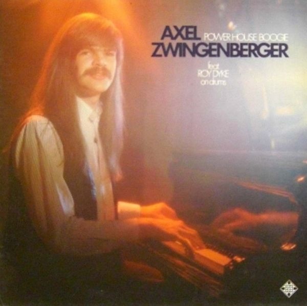 AXEL ZWINGENBERGER - Axel Zwingenberger Feat. Roy Dyke : Power House Boogie cover 