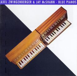AXEL ZWINGENBERGER - Blue Pianos cover 