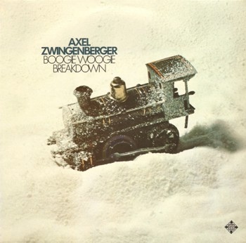 AXEL ZWINGENBERGER - Boogie Woogie Breakdown cover 
