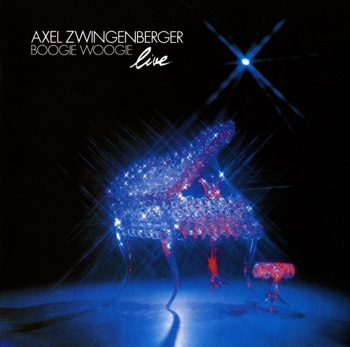 AXEL ZWINGENBERGER - Boogie Woogie Live! cover 