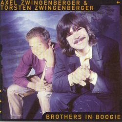 AXEL ZWINGENBERGER - Brothers In Boogie cover 