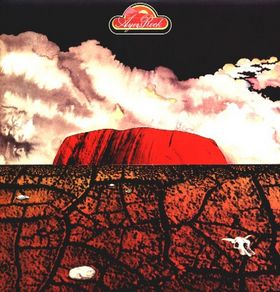 AYERS ROCK - Big Red Rock cover 
