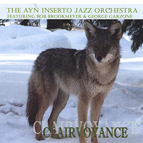 AYN INSERTO JAZZ ORCHESTRA - Clairvoyance - featuring Bob Brookmeyer and George Garzone cover 