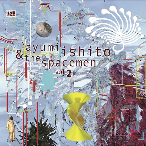 AYUMI ISHITO - The Spacemen Vol. 2 cover 