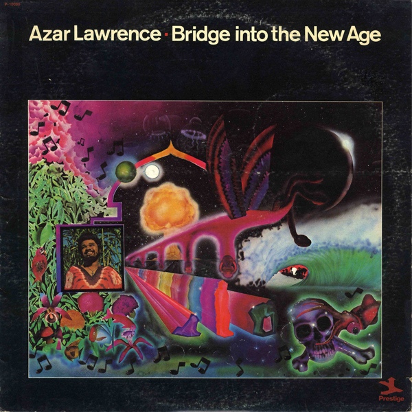 AZAR LAWRENCE - Bridge Into the New Age cover 