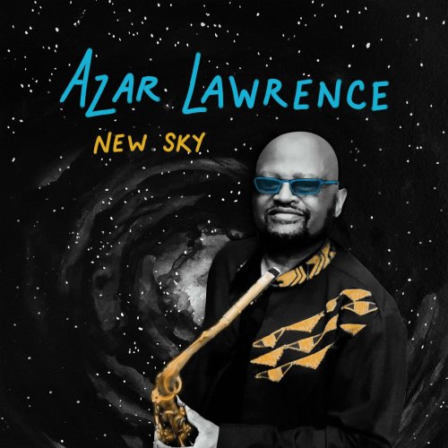 AZAR LAWRENCE - New Sky cover 