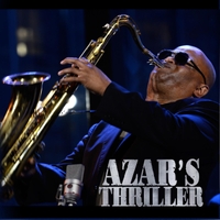 AZAR LAWRENCE - Thriller cover 