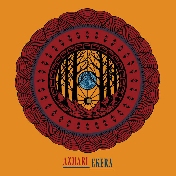 AZMARI - Ekera cover 
