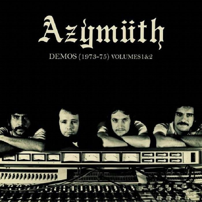 AZYMUTH - Demos (1973-75) Volumes 1 & 2 cover 