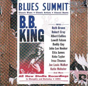 B. B. KING - Blues Summit cover 