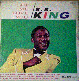 B. B. KING - Let Me Love You cover 