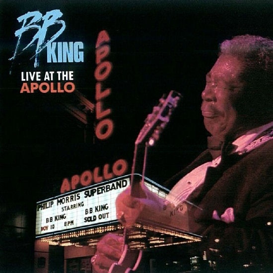 B. B. KING - Live At The Apollo cover 