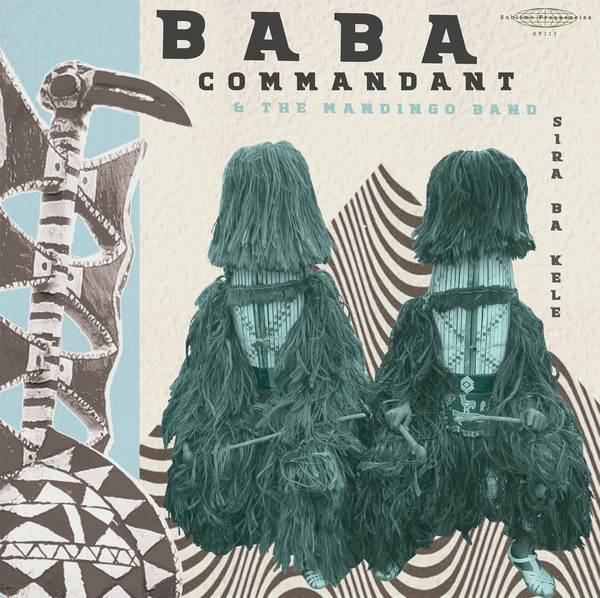 BABA COMMANDANT AND THE MANDINGO BAND - Siri Ba Kele cover 