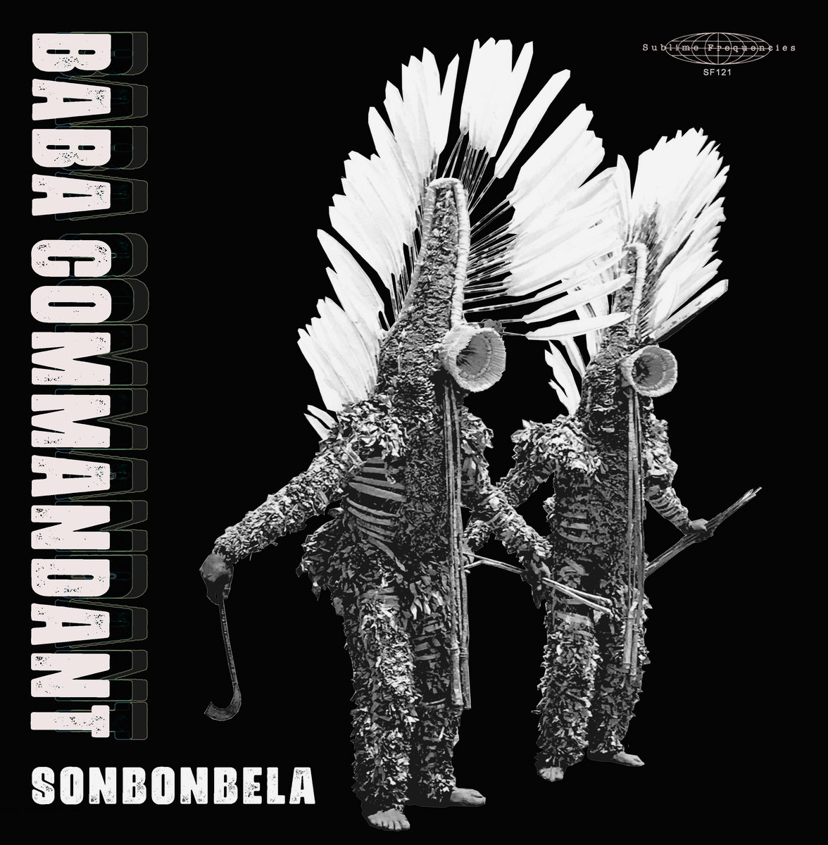 BABA COMMANDANT AND THE MANDINGO BAND - Sonbonbela cover 
