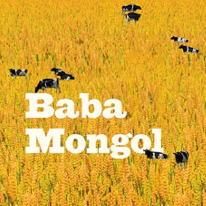 BABA MONGOL - Baba Mongol cover 