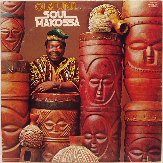 BABATUNDE OLATUNJI - Soul Makossa cover 