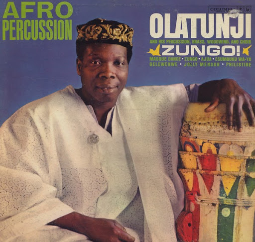 BABATUNDE OLATUNJI - Zungo! cover 