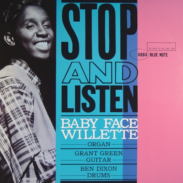 BABY FACE WILLETTE - Stop and Listen cover 