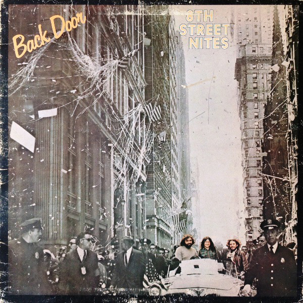 BACK DOOR - 8th Street Nites cover 