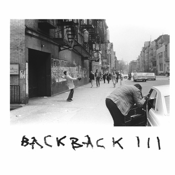 BACKBACK - BackBack III cover 