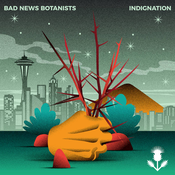 BAD NEWS BOTANISTS - Indignation cover 
