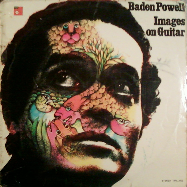 BADEN POWELL - Baden Powell & Janine De Waleyne ‎: Images On Guitar cover 