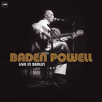 BADEN POWELL - Live In Berlin cover 