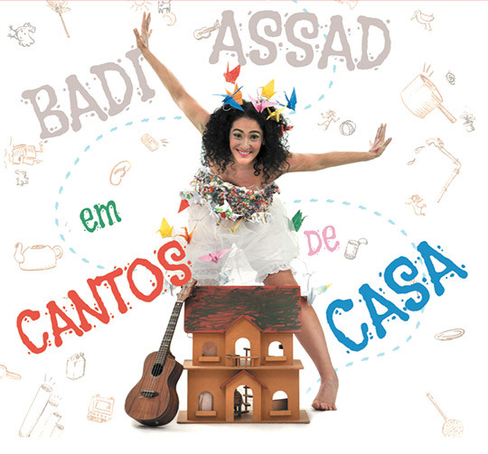 BADI ASSAD - Cantos De Casa cover 