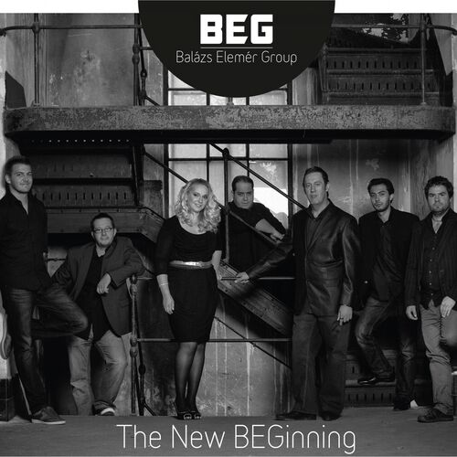 BALÁZS ELEMÉR GROUP - The New Beginning cover 