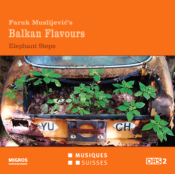 BALKAN FLAVOURS - Faruk Muslijevic's Balkan Flavours : Elephant Steps cover 