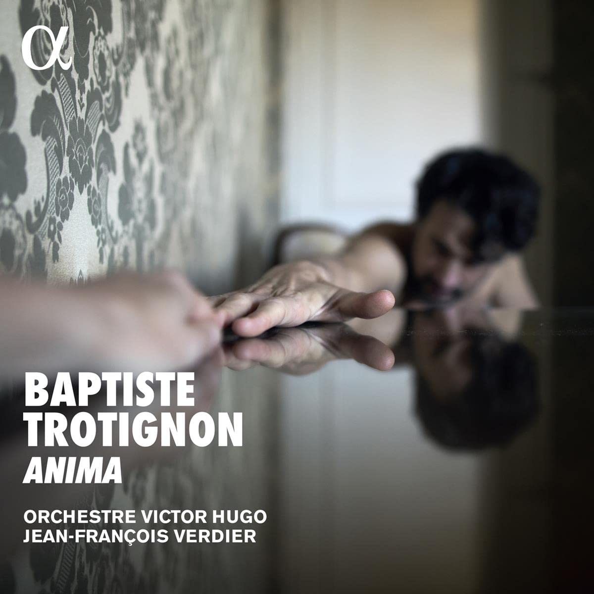 BAPTISTE TROTIGNON - Anima cover 