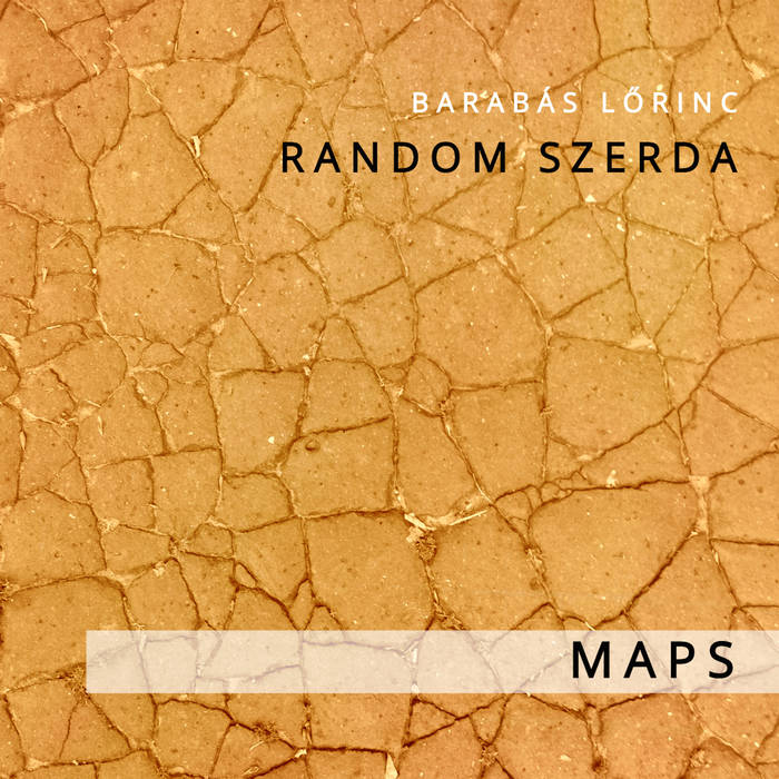 BARABÁS LŐRINC - Maps cover 