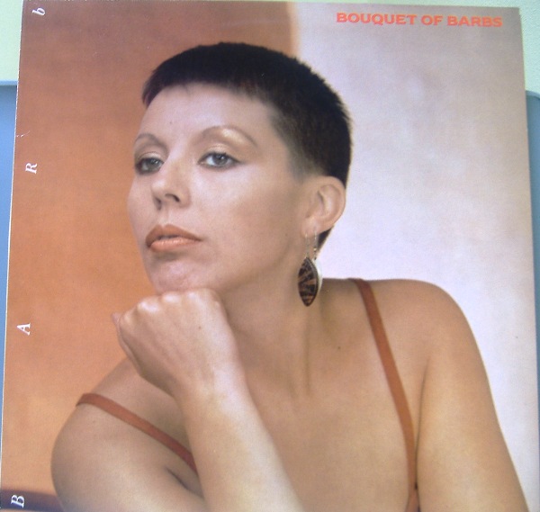 BARB JUNGR - Bouquet Of Barbs cover 