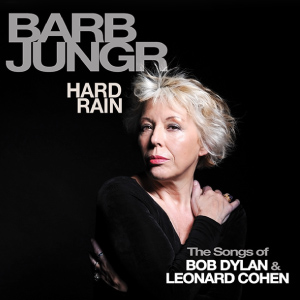 BARB JUNGR - Hard Rain cover 