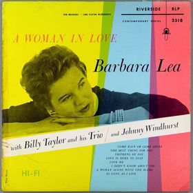 BARBARA LEA - A Woman in Love cover 