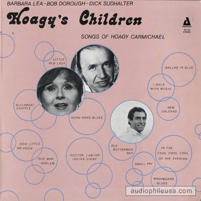 BARBARA LEA - Hoagy's Children - Songs Of Hoagy Carmichael cover 