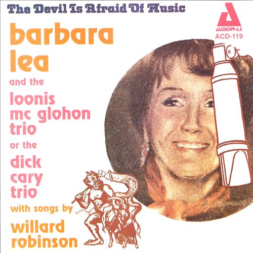 BARBARA LEA - The Devil Is Afraid Of Music cover 