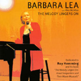 BARBARA LEA - The Melody Lingers On cover 