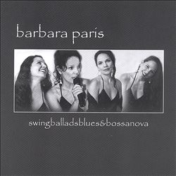 BARBARA PARIS - Swingballadsblues&bossanova cover 