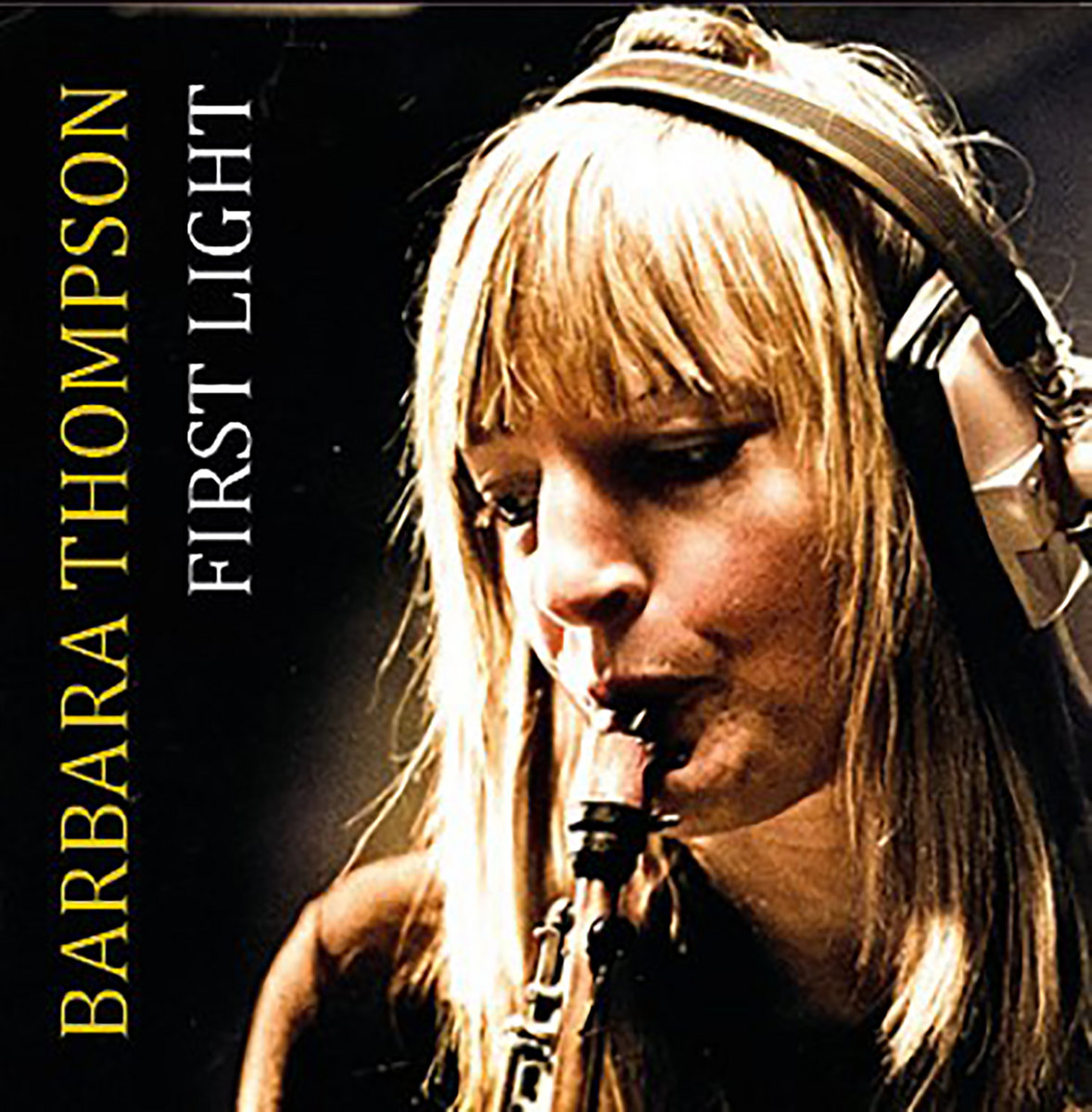BARBARA THOMPSON - First Light cover 
