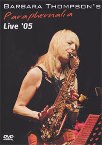 BARBARA THOMPSON - Live '05 cover 