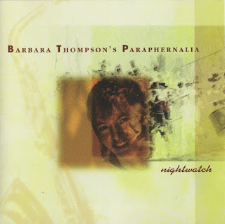BARBARA THOMPSON - Nightwatch cover 