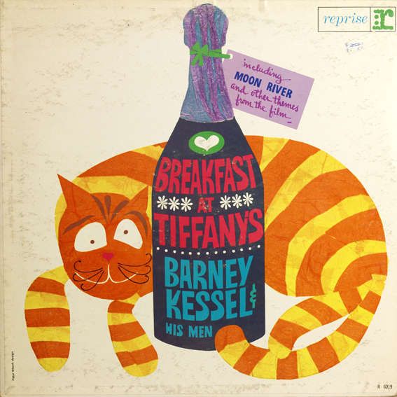 BARNEY KESSEL - Breakfast At Tiffany's cover 