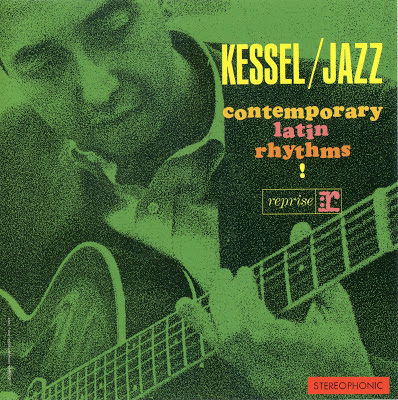 BARNEY KESSEL - Contemporary Latin Rhythms cover 