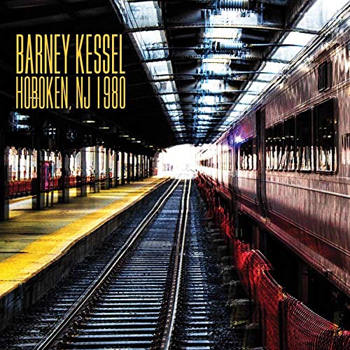 BARNEY KESSEL - Hoboken, NJ 1980 cover 