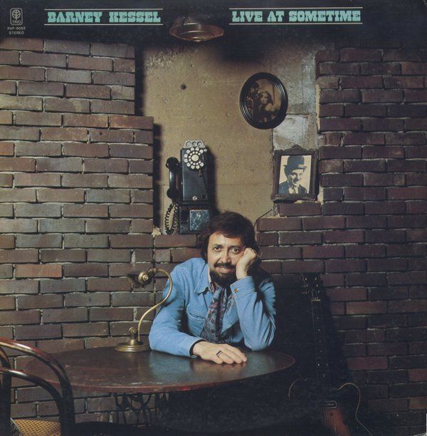 BARNEY KESSEL - Live at Sometime cover 