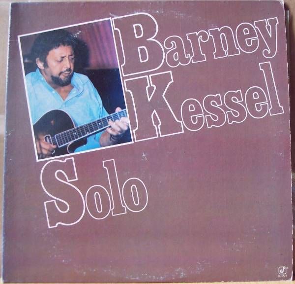 BARNEY KESSEL - Solo cover 
