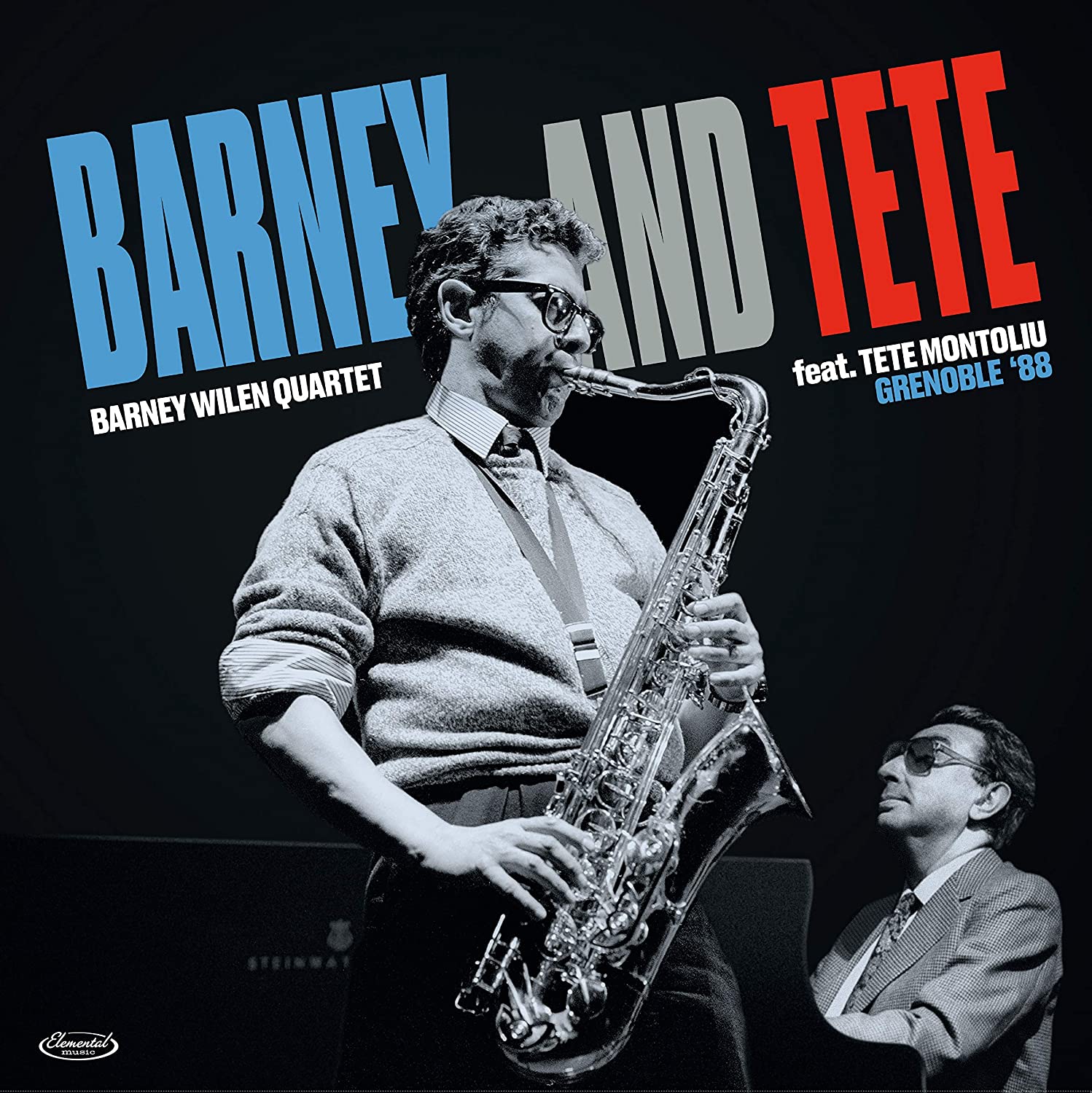 BARNEY WILEN - Barney Wilen Quartet feat. Tete Montoliu : Barney And Tete - Grenoble '88 cover 